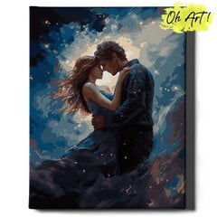 Картина по номерам Oh Art! 40x50 см цена и информация | Живопись по номерам | kaup24.ee