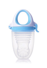 KidsMe обучающее устройство для кормления ребенка Food Feeder Plus Aquamarine, 6 мес+ цена и информация | Детская посуда, контейнеры для молока и еды | kaup24.ee