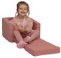 Laste tugitool Delsit, must hind ja info | Lastetoa kott-toolid, tugitoolid ja tumbad | kaup24.ee