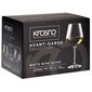 Krosno valge veini klaasid, 460ml, 6 tk цена и информация | Klaasid, tassid ja kannud | kaup24.ee