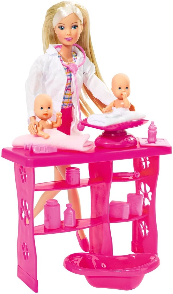 Nukk arst Steffi Love, 29 cm hind ja info | Tüdrukute mänguasjad | kaup24.ee