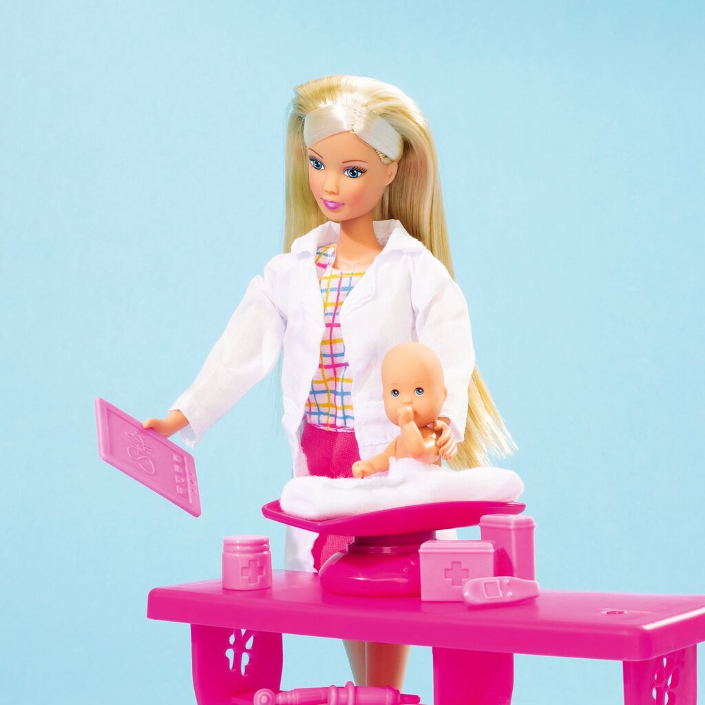 Nukk arst Steffi Love, 29 cm цена и информация | Tüdrukute mänguasjad | kaup24.ee
