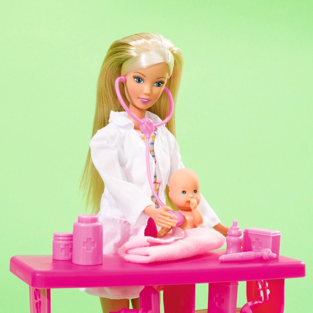 Nukk arst Steffi Love, 29 cm цена и информация | Tüdrukute mänguasjad | kaup24.ee