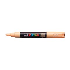 Marker UNI Posca PC-1M, heleoranž (54) цена и информация | Письменные принадлежности | kaup24.ee