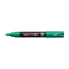 Marker UNI Posca PC-1M, roheline (6) цена и информация | Письменные принадлежности | kaup24.ee