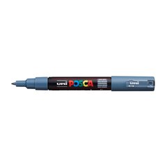 Marker UNI Posca PC-1M, hall (61) цена и информация | Письменные принадлежности | kaup24.ee