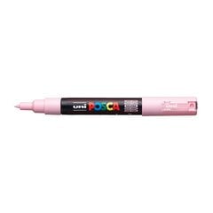 Marker UNI Posca PC-1M, heleroosa (51) цена и информация | Письменные принадлежности | kaup24.ee