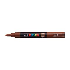 Маркер UNI Posca PC-1M, коричневый (21) цена и информация | Письменные принадлежности | kaup24.ee
