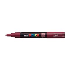 Маркер UNI Posca PC-1M, бордовый (60) цена и информация | Письменные принадлежности | kaup24.ee