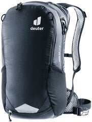 Рюкзак для велосипедистов Deuter Race Air 14+3, черный цвет цена и информация | Туристические, походные рюкзаки | kaup24.ee