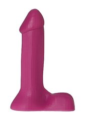 Дилдо Truskyn 18 см, розовый цвет цена и информация | Фаллоимитаторы | kaup24.ee
