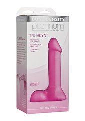 Dildo Truskyn 18 cm, roosa hind ja info | Dildod | kaup24.ee