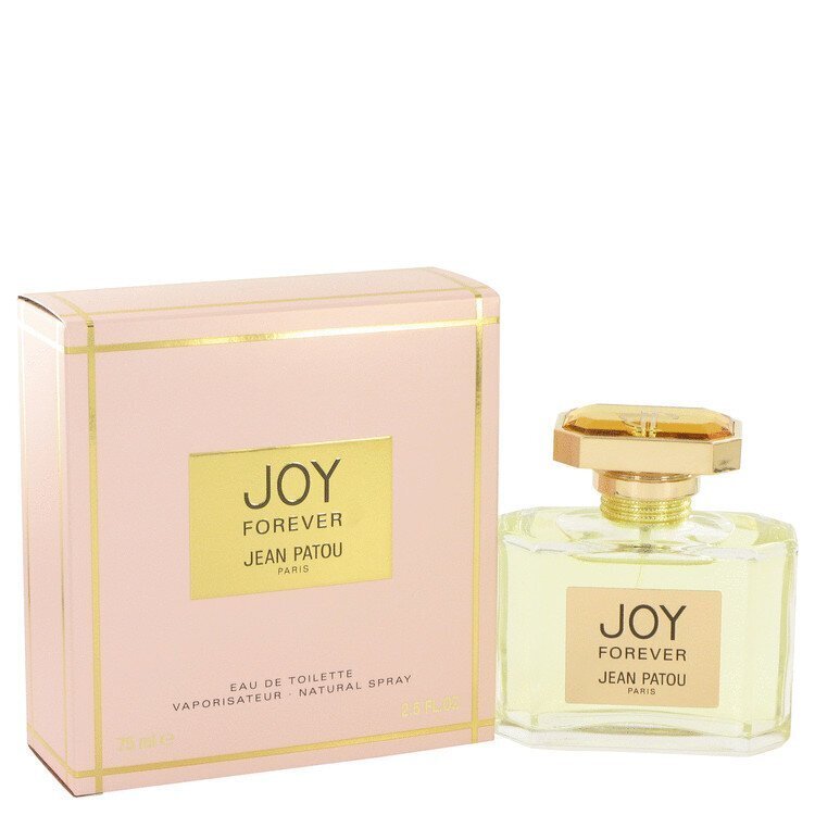 Tualettvesi Jean Patou Joy Forever EDT naistele 75 ml цена и информация | Naiste parfüümid | kaup24.ee