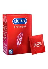 Презервативы Durex Thin Feel, 20 шт. цена и информация | Презервативы | kaup24.ee