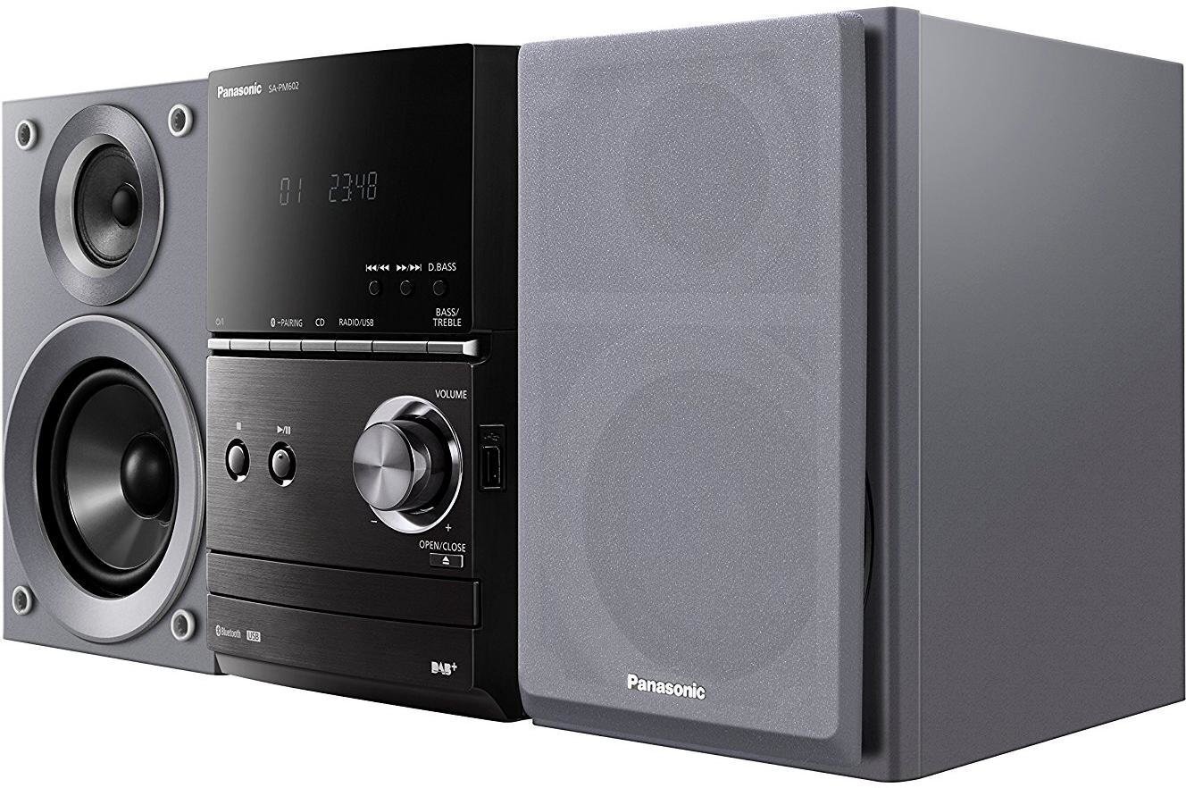 Panasonic SC-PM602EG-S, Hõbedane hind ja info | Muusikakeskused | kaup24.ee