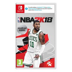 Mäng NBA 2K18, Nintendo Switch цена и информация | Компьютерные игры | kaup24.ee