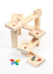 Деревянный игровой лабиринт Marble Run Fix&Lock Twister цена и информация | Настольные игры, головоломки | kaup24.ee