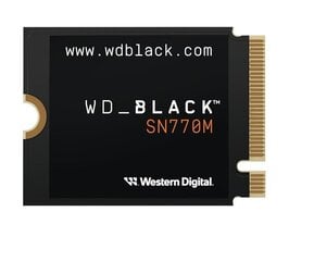 Western Digital SN770M WDS100T3X0G цена и информация | Внутренние жёсткие диски (HDD, SSD, Hybrid) | kaup24.ee