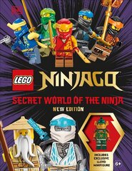 LEGO Ninjago Secret World of the Ninja New Edition: With Exclusive Lloyd LEGO Minifigure цена и информация | Книги для малышей | kaup24.ee