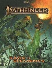Pathfinder RPG Rage of Elements (P2) hind ja info | Tervislik eluviis ja toitumine | kaup24.ee