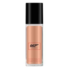 Spreideodorant James Bond 007 For Woman II naistele 75 ml hind ja info | James Bond 007 Kosmeetika, parfüümid | kaup24.ee