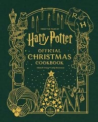 Harry Potter: Official Christmas Cookbook hind ja info | Retseptiraamatud | kaup24.ee