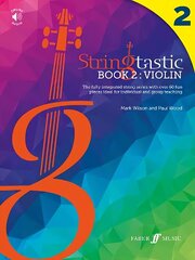 Stringtastic Book 2: Violin цена и информация | Книги об искусстве | kaup24.ee