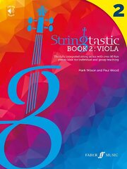 Stringtastic Book 2: Viola цена и информация | Книги об искусстве | kaup24.ee