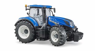 Traktor Bruder New Holland, T7.315 цена и информация | Развивающий мелкую моторику - кинетический песок KeyCraft NV215 (80 г) детям от 3+ лет, бежевый | kaup24.ee