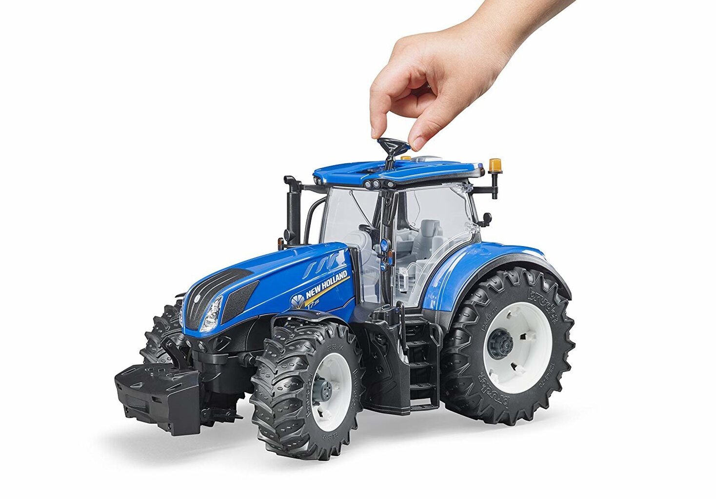 Traktor Bruder New Holland, T7.315 hind ja info | Poiste mänguasjad | kaup24.ee