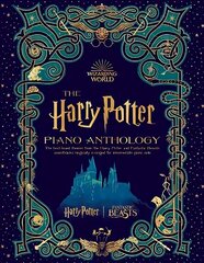 Harry Potter Piano Anthology цена и информация | Книги об искусстве | kaup24.ee