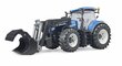 Traktor-laadur Bruder New Holland, T7.315 цена и информация | Poiste mänguasjad | kaup24.ee