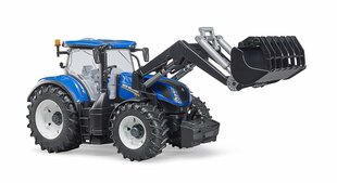Traktor-laadur Bruder New Holland, T7.315 hind ja info | Poiste mänguasjad | kaup24.ee