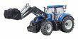 Traktor-laadur Bruder New Holland, T7.315 hind ja info | Poiste mänguasjad | kaup24.ee