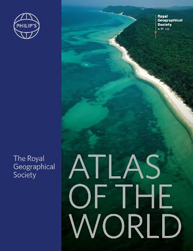 Philip's RGS Atlas of the World цена и информация | Entsüklopeediad, teatmeteosed | kaup24.ee