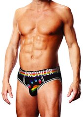 Avatud tagaosaga püksikud Prowler, XL, must hind ja info | Seksikas pesu meestele | kaup24.ee