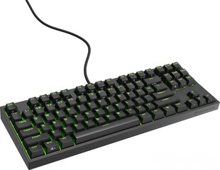 Genesis Thor 404 TKL NKG-2069 цена и информация | Клавиатура с игровой мышью 3GO COMBODRILEW2 USB ES | kaup24.ee