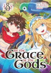 By The Grace Of The Gods 8 цена и информация | Фантастика, фэнтези | kaup24.ee