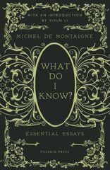 What Do I Know?: Essential Essays hind ja info | Luule | kaup24.ee
