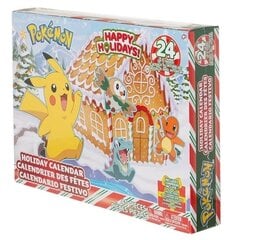 Advendikalender Pokemon цена и информация | Игрушки для девочек | kaup24.ee