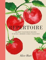 Repertoire: A Modern Guide to the Best Vegetarian Recipes hind ja info | Retseptiraamatud | kaup24.ee