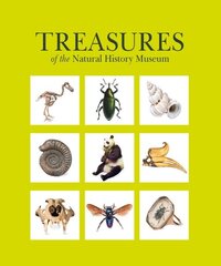 Treasures of the Natural History Museum: (Pocket edition) цена и информация | Путеводители, путешествия | kaup24.ee