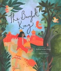 The Barefoot King hind ja info | Väikelaste raamatud | kaup24.ee