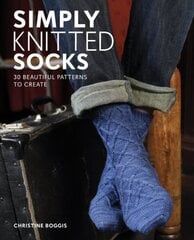 Simply Knitted Socks цена и информация | Книги о питании и здоровом образе жизни | kaup24.ee