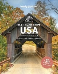 Lonely Planet Best Road Trips USA 5th edition цена и информация | Путеводители, путешествия | kaup24.ee