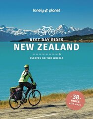 Best Bike Rides New Zealand hind ja info | Tervislik eluviis ja toitumine | kaup24.ee