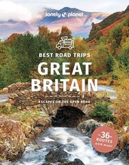 Lonely Planet Best Road Trips Great Britain, 3rd edition hind ja info | Reisiraamatud, reisijuhid | kaup24.ee