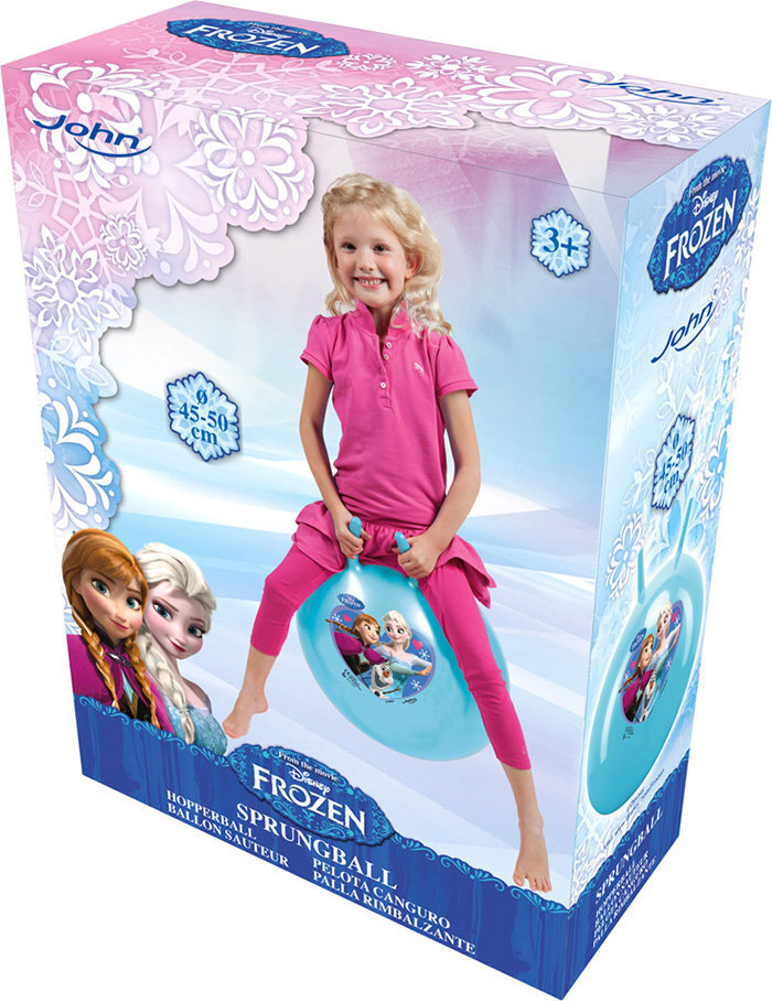 Hüppepall Lumekuninganna (Frozen), 59534, 45-50 cm hind ja info | Võimlemispallid | kaup24.ee