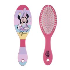 Щетка для распутывания волос Minnie Mouse Розовый цена и информация | Расчески, щетки для волос, ножницы | kaup24.ee