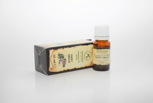 Eeterlike õlide segu Aromatika "Magus uni", 10 ml цена и информация | Эфирные, косметические масла, гидролаты | kaup24.ee